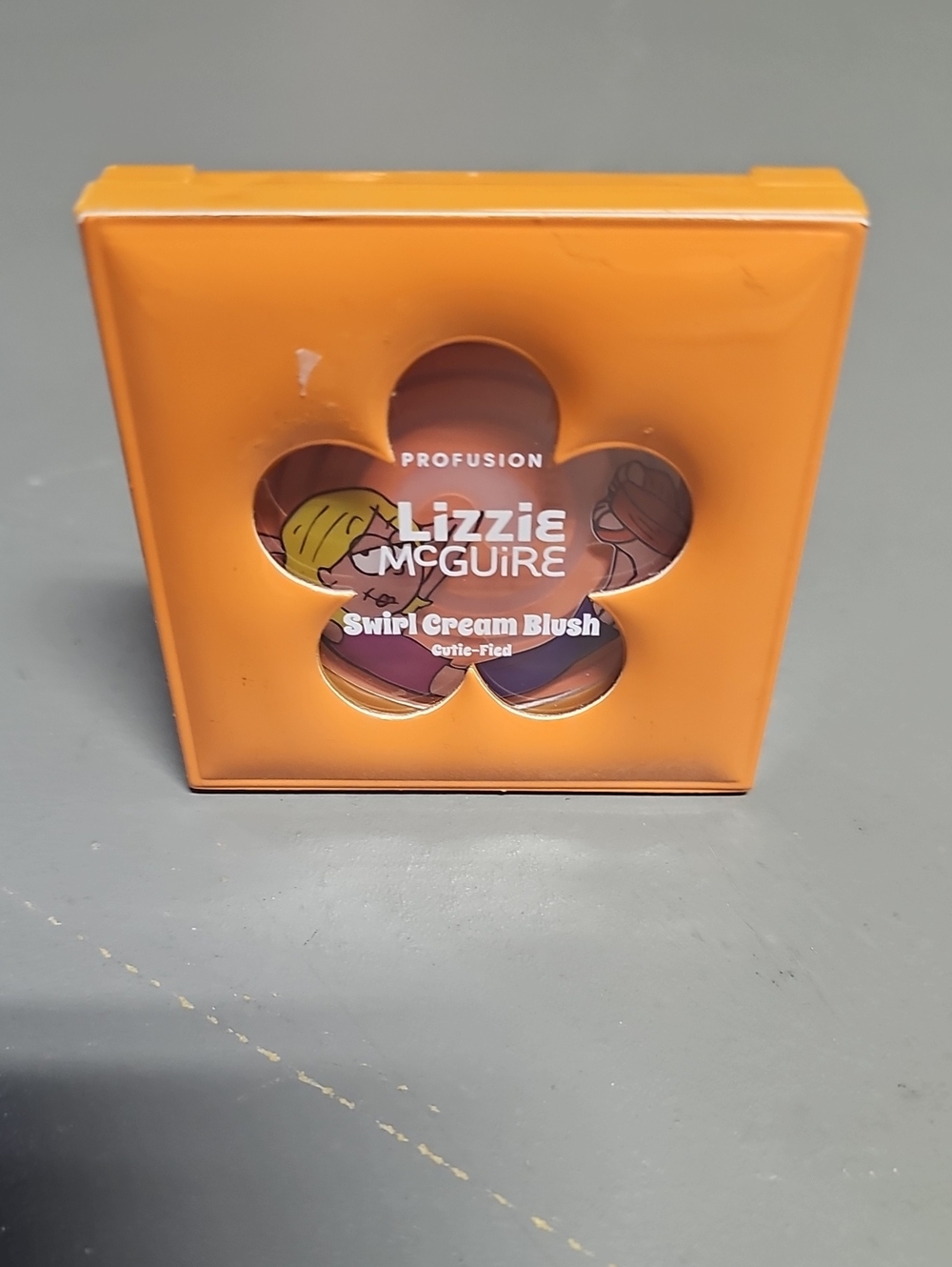 Profusion Cosmetics Lizzie McGuire Cutie-Fied Swirl Cream Blush NWT